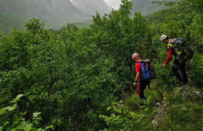 U kanjonu Grlje pronađeno tijelo tragično nastradalog Gusinjanina