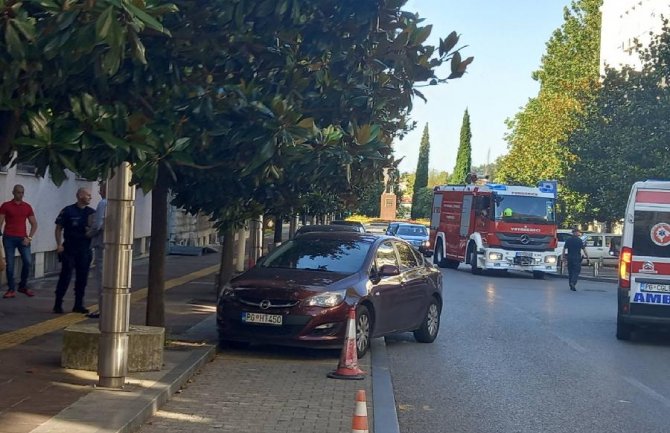 Dojava o bombi u zgradi podgoričkog Vrhovnog, Apelacionog i Višeg suda bila lažna