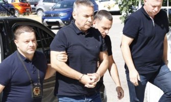 Radonjić: Uhapšeni Veljović i Nikočević, policija traga za još dvije osobe