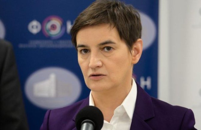 Ana Brnabić: Treći put sam od opozicije dobila 