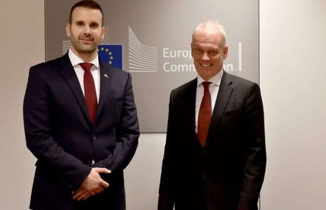 Spajić u Briselu: Crna Gora može biti uspješna EU priča