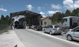 Mještani pljevaljskog sela pet godina čekaju novac od eksproprijacije, blokirali granični prelaz Ranče