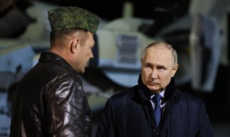 Putin naredio vježbe taktičkog nuklearnog oružja