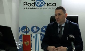 Grnović: Za prva tri mjeseca 2024. godine u Podgorici noćilo 53.139 gostiju