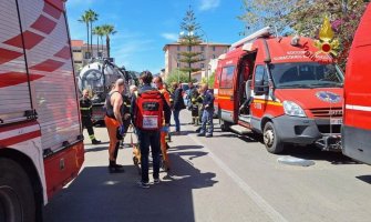Pet radnika poginulo u Palermu