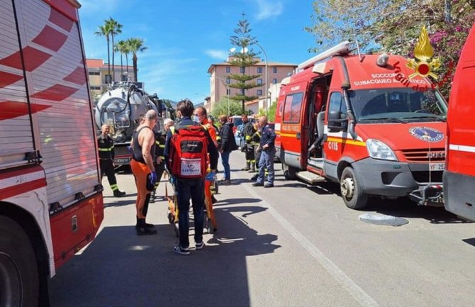 Pet radnika poginulo u Palermu