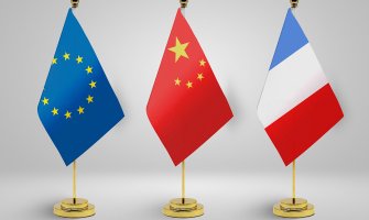  Si Đinping, francuski predsjednik Emanuel Makron i predsjednica Evropske komisije Ursula fon der Lajen održali trilateralni liderski sastanak Kine, Francuske i EU