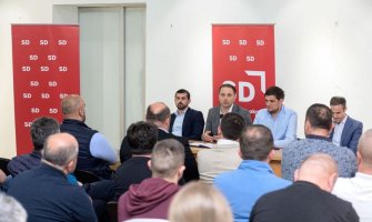 Šehović: Savez SD, SDP i LP doprinos snaženju građanskog bića Crne Gore