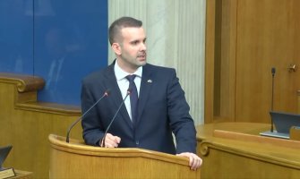 Spajić: DPS najbolji primjer saradnje sa Jedinstvenom Rusijom; Mandić: Da smo u Vladi naši ministri bi glasali protiv Rezolucije o Srebrenici