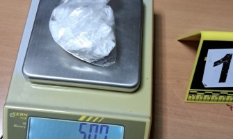 Cetinje: Uhapšena osoba kod koje je pronađen kokain
