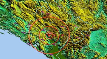 Zemljotres u Albaniji: Zaljuljalo se blizu granice s Crnom Gorom
