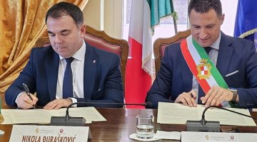 Potpisan Sporazum o prijateljstvu i bratimljenju između Cetinja i Gaete: Korak ka jačanju naših veza, ideja