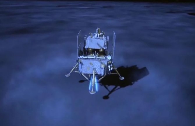Kineska svemirska letjelica sletjela na tamnu stranu Mjeseca