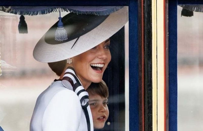 Princeza Kejt se prvi put pojavila u javnosti od objave da boluje od raka: Nasmijana u pratnji porodice
