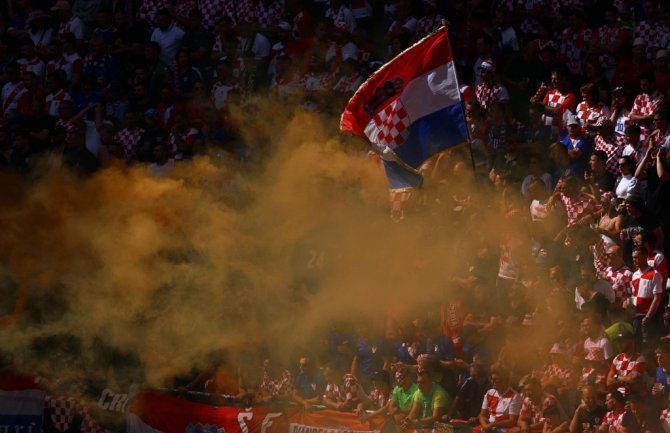 UEFA kaznila Hrvatsku sa 28.000 eura