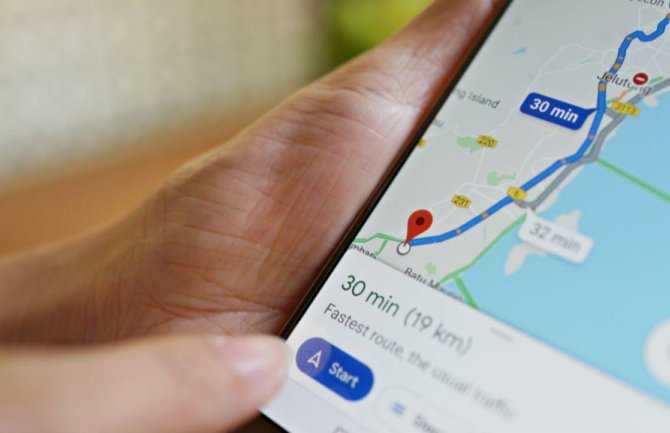 Kako koristiti Google Maps kada nema internet-konekcije