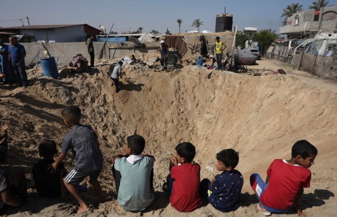 Prosječno desetoro djece ostane bez jedne ili obje noge u pojasu Gaze
