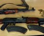 Tuzi: Pronađene dvije automatske puške, pištolj, preko 800 komada municije…
