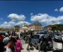 Evakuisan Versajski dvorac: Bezbjednosne snage na terenu