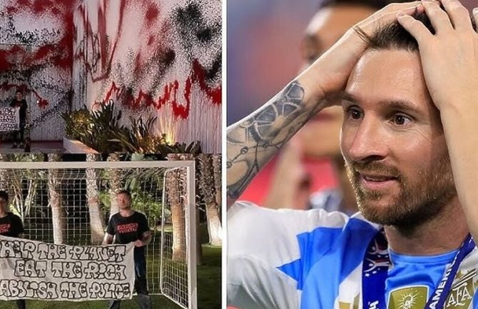 Messi odštetnim zahtjevom šokirao klimatske aktiviste koji su vandalizirali njegovu vilu