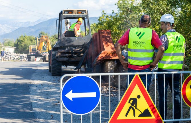 Počeli radovi na izgradnji sekundarnog sistema vodosnabdijevanja za četiri grbaljska sela