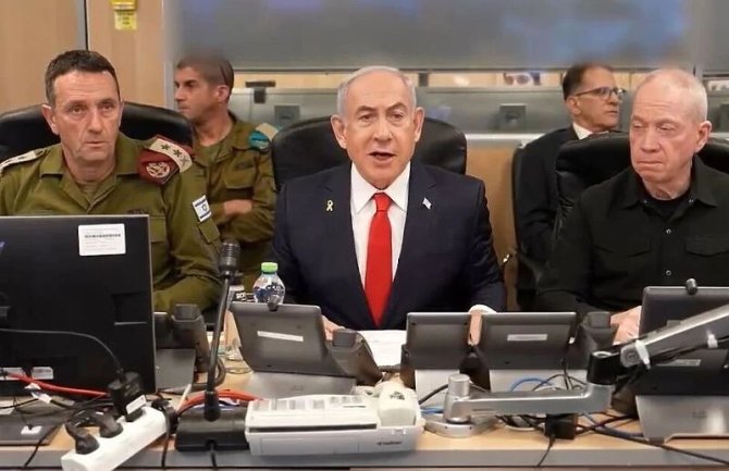 Netanyahu iz podzemnog bunkera poručio: Mijenjamo ravnotežu snaga na sjeveru