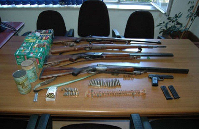 Podgoričanin švercovao oružje za Siriju