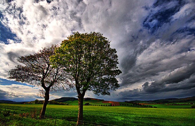 Sjutra promjenljivo, moguć i grad