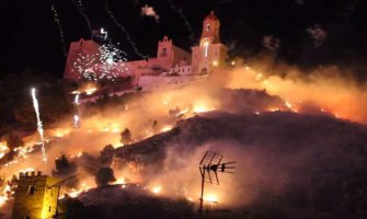 Zapalio čitav grad: Gradonačelnik optužen za požar!