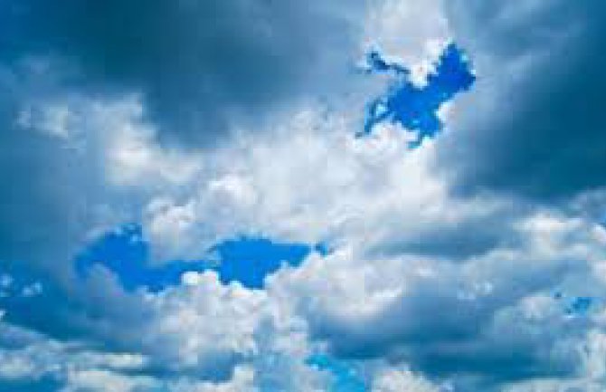 Sjutra promjenljivo oblačno, temperatura do 30 stepeni