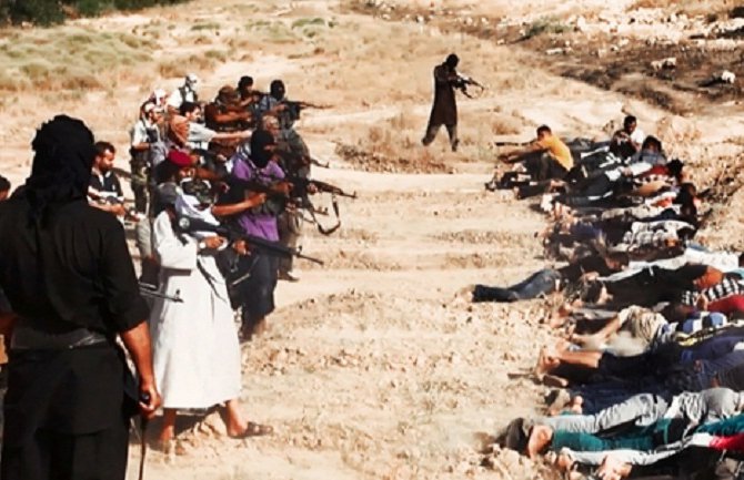 Irački ekstremisti pogubili 160 zarobljenika