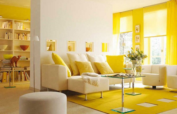 Psihologija boja u domu: Žuta unosi optimizam, smeđa toplinu