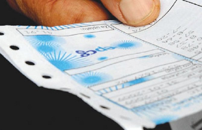 Više od 4.000 domaćinstava plaća struju na rate