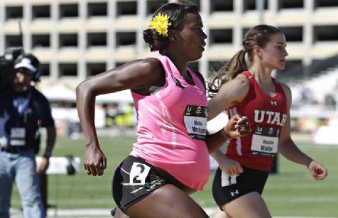 Američka atletičarka trčala u 34. sedmici trudnoće
