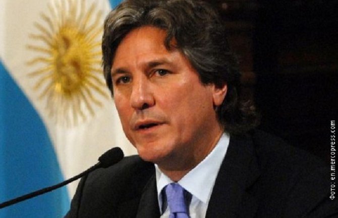 Potpredsjednik Argentine optužen za korupciju