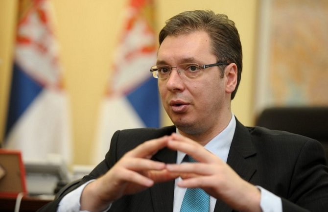 Vučić: Ne postoji veća radost od borbe za modernu i uspješnu Srbiju 