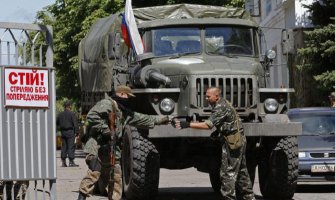 Spriječen pokušaj ubacivanja ruskih vojnika u Ukrajinu