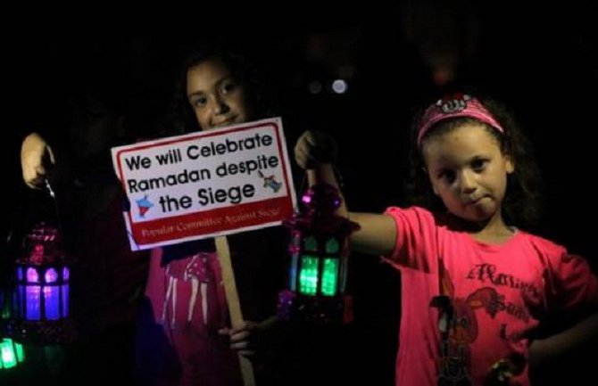 Uprkos okupaciji slavićemo Ramazan