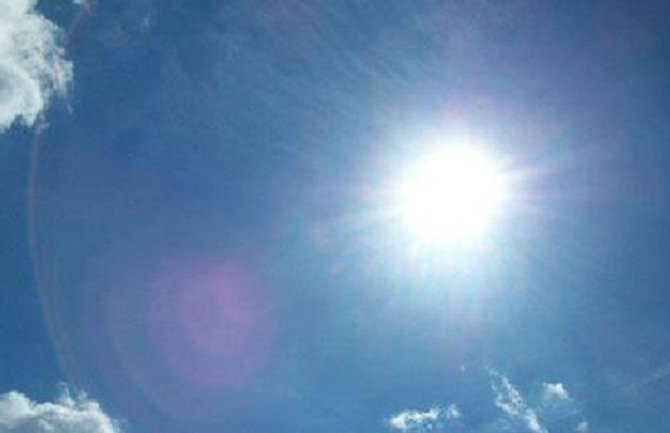 Sjutra sunčano i toplije, do 36 stepeni