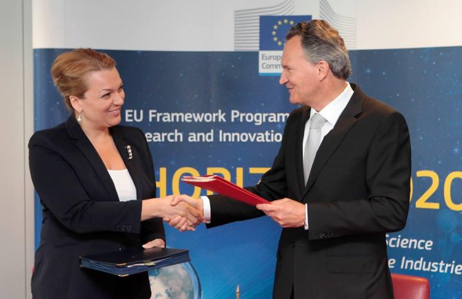 Crna Gora otvorila vrata Horizonta 2020, evropskog fonda za nauku i inovacije vrijednog 77 milijardi eura