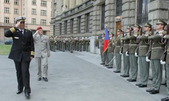 Priznanje Vojsci Crne Gore za angažovanje u multinacionalnim misijama i operacijama