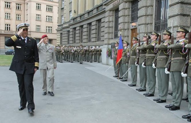 Priznanje Vojsci Crne Gore za angažovanje u multinacionalnim misijama i operacijama