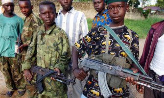 Više od 4.000 djece vojnika u svijetu