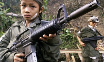 Više od 4.000 djece vojnika širom svijeta!