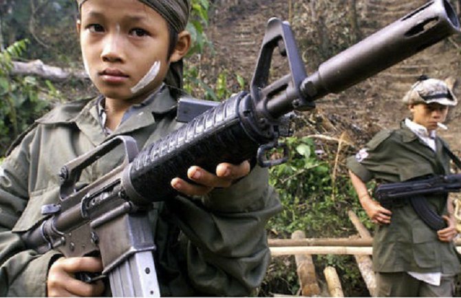 Više od 4.000 djece vojnika širom svijeta!