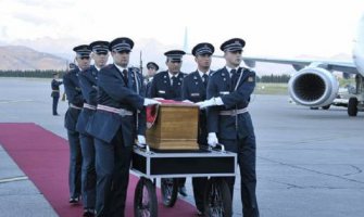 Danas sahrana Šturanovića