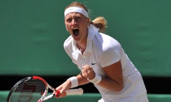 Kvitova osvojila drugu titulu na Vimbldonu