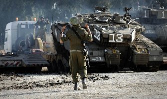 Izrael bombardovao pojas Gaze