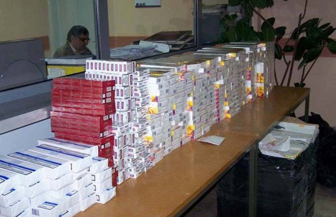 Nastavak trenda rasta ilegalne prodaje cigareta