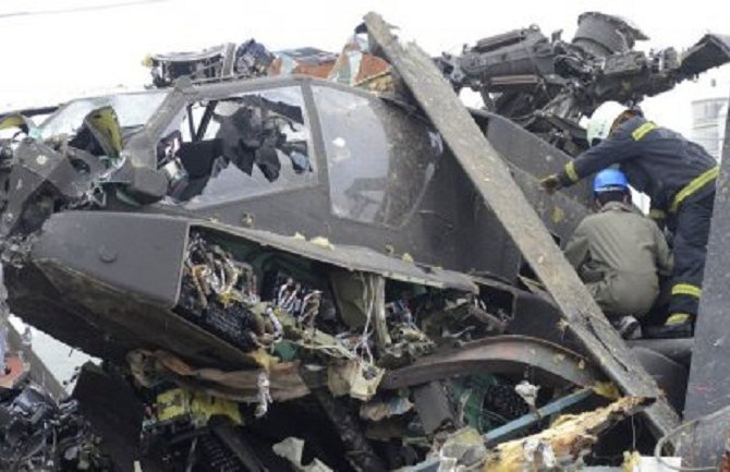 Ruski helikopter srušio se u Vijetnamu, 16 mrtvih